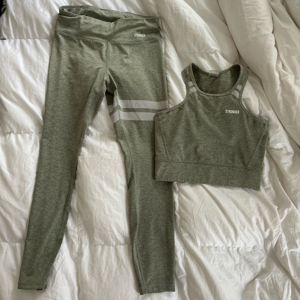 Stronger workout set